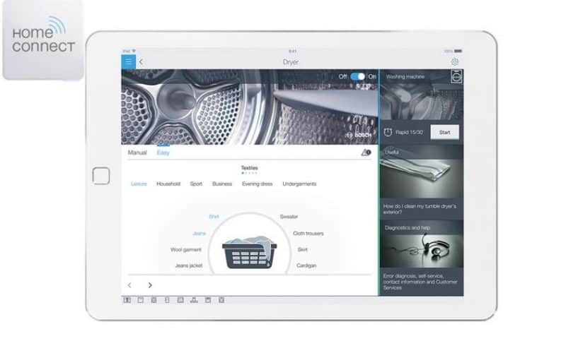 Máy Giặt Bosch WAV28E43 Seri 8 Cửa Trước 9Kg 20 Máy Giặt Bosch WAV28E43 Seri 8 Cửa Trước 9Kg