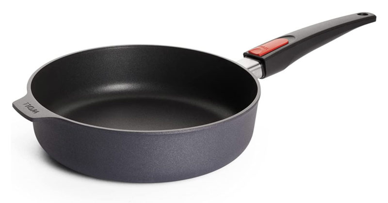 Chảo Gang Woll Diamond Lite Saute 1724DPI 24cm