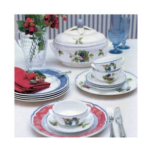 Bộ Cốc Kèm Đĩa Villeroy & Boch Cottage 1011151290