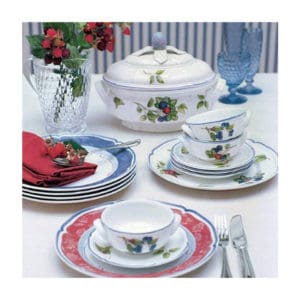 Bộ Chén Kèm Đĩa Villeroy & Boch Cottage 1011152500