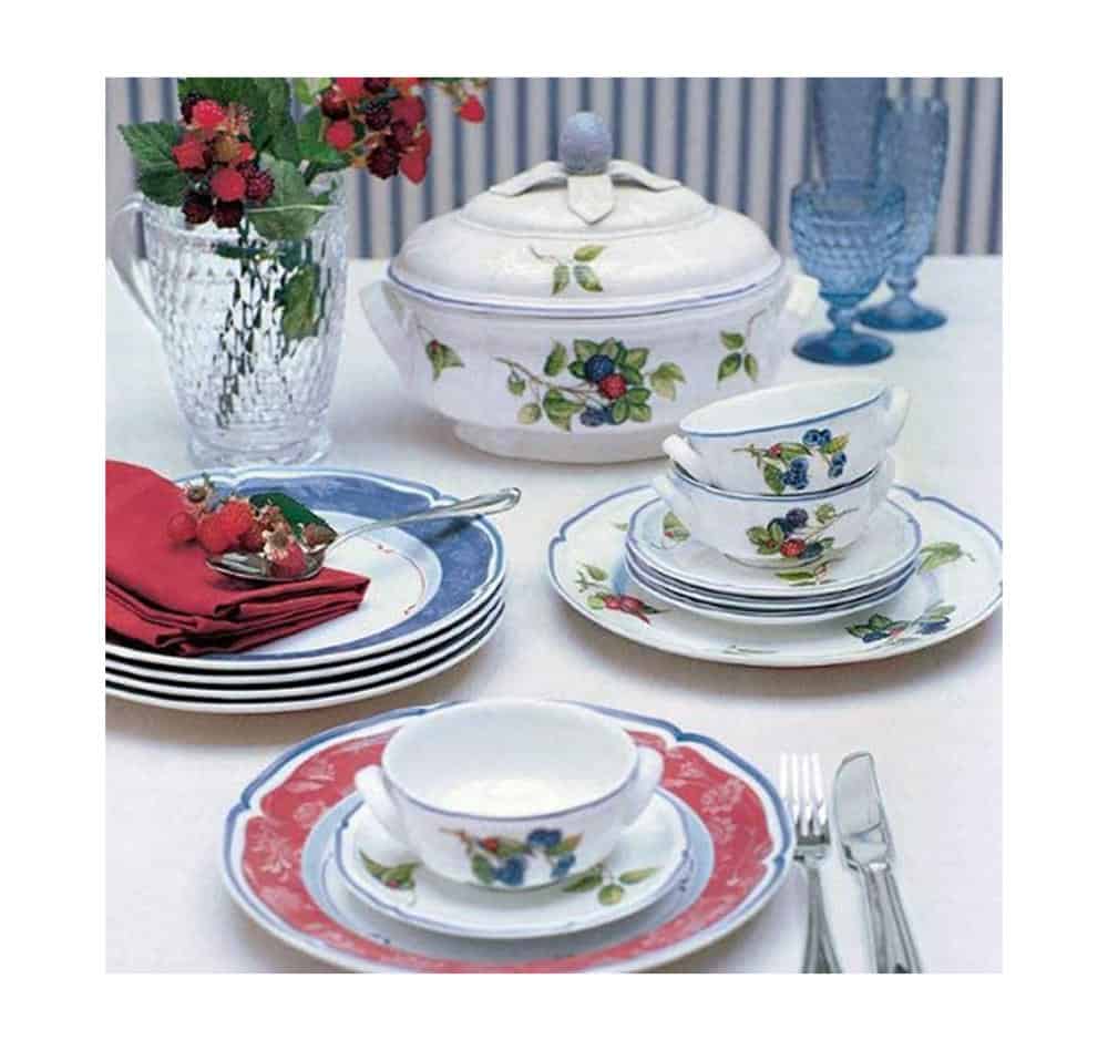 Bộ Chén Kèm Đĩa Villeroy & Boch Cottage 1011152500 Bộ Chén Kèm Đĩa Villeroy & Boch Cottage 1011152500
