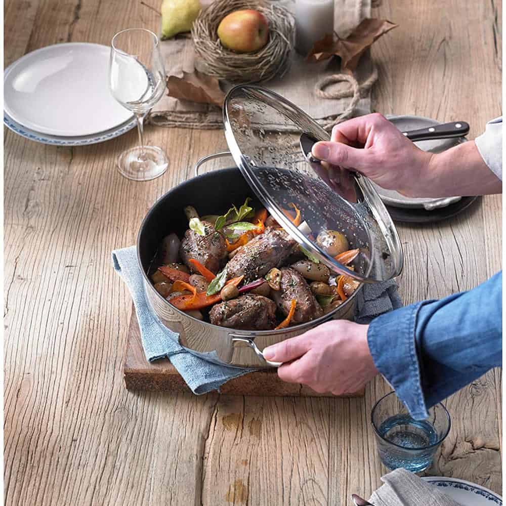 Nồi Chảo Chống Dính WMF 28 Cm Có Nắp Nồi Chảo Chống Dính WMF 28 Cm Có Nắp