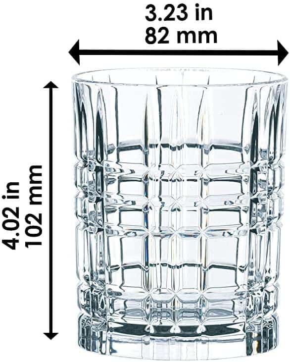 Bộ Ly Pha Lê Nachtmann 101050 Square 4 Món 6 2 42 Gia Dụng Đức Đà Nẵng