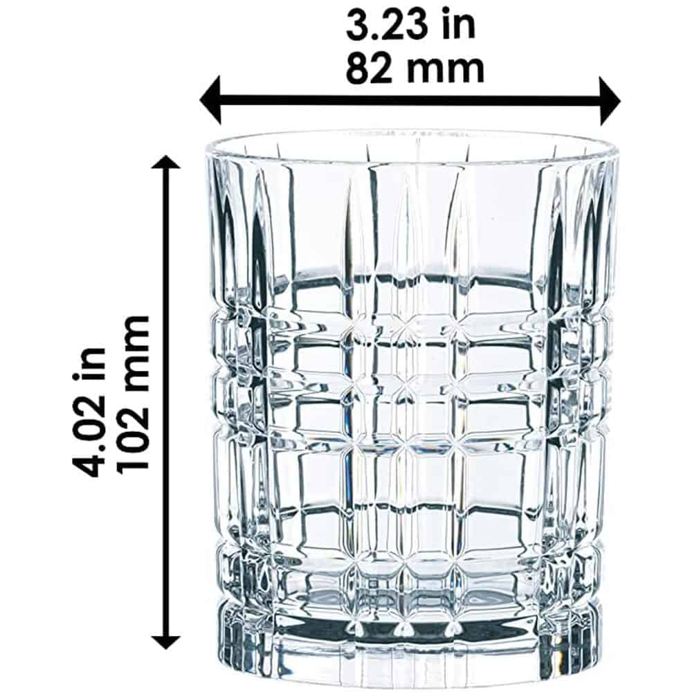 Bộ Ly Pha Lê Nachtmann 101050 Square 4 Món 2 Bộ Ly Pha Lê Nachtmann 101050 Square 4 Món