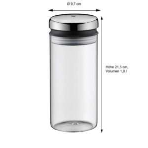 Lọ Đựng Thực Phẩm WMF Depot 0661616040 - 1L