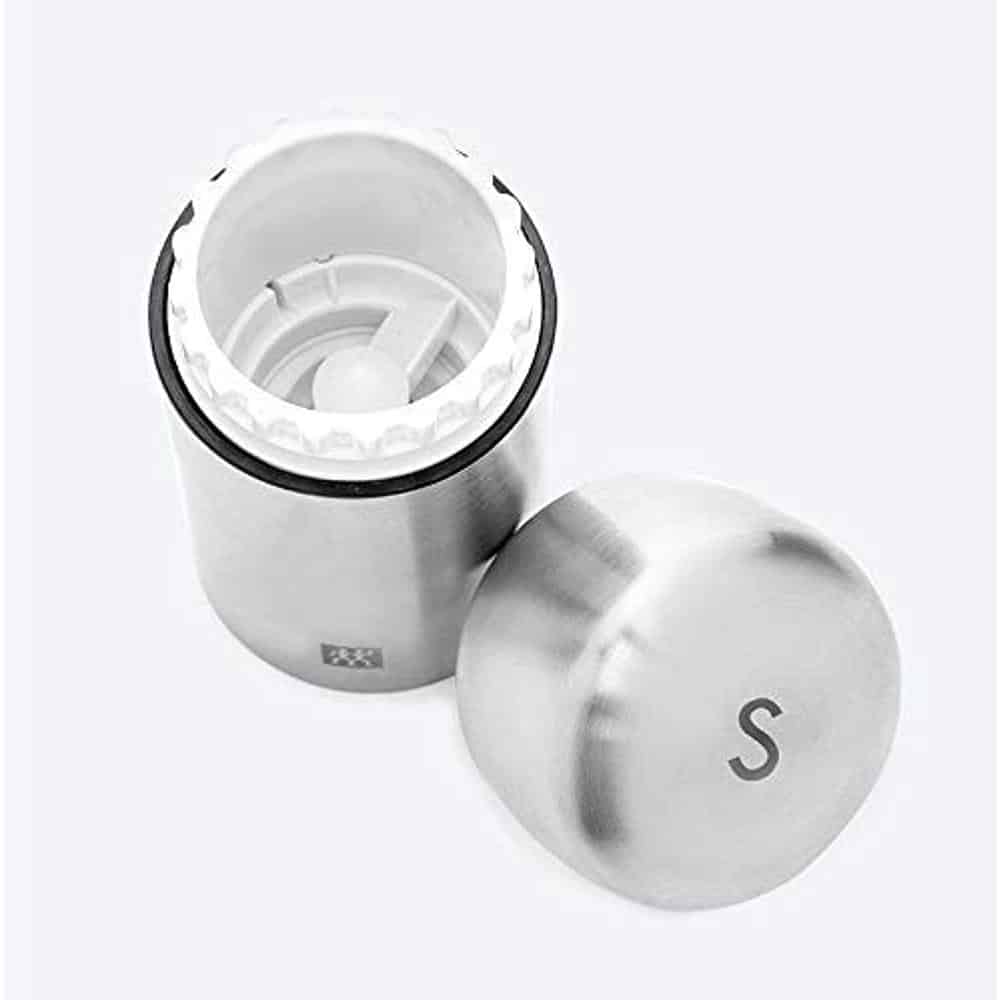 Bộ 2 Lọ Xay Tiêu Muối Zwilling Spices 39500-025-0 Bộ 2 Lọ Xay Tiêu Muối Zwilling Spices 39500-025-0
