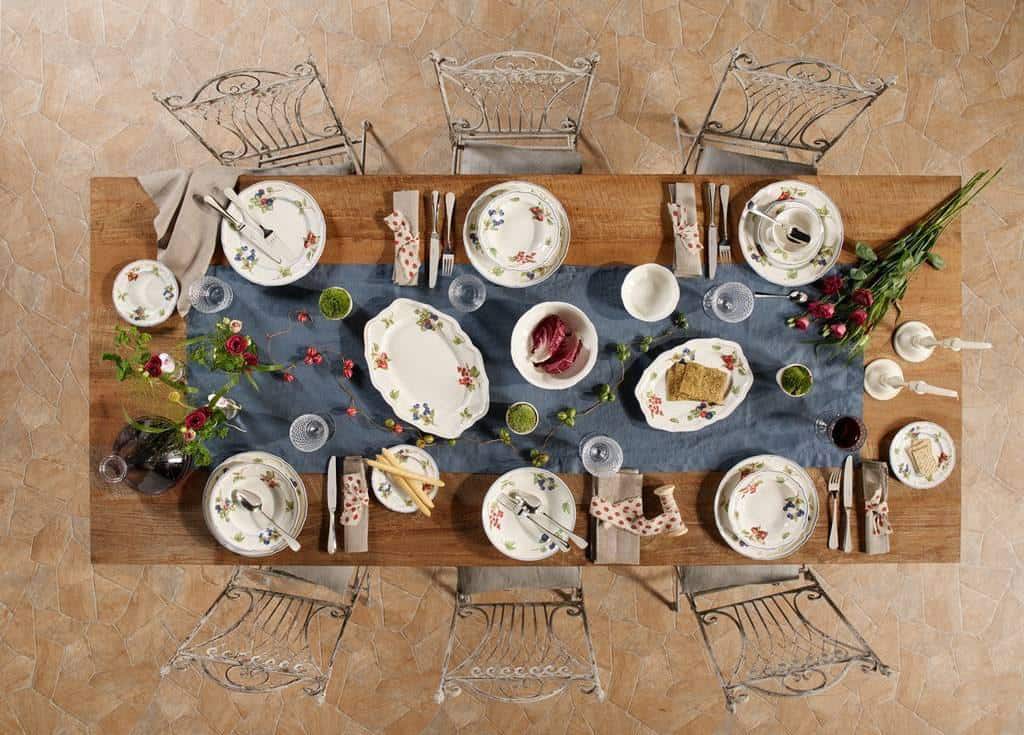 Đĩa Đựng Cốc Espresso Villeroy & Boch Cottage 12cm Đĩa Đựng Cốc Espresso Villeroy & Boch Cottage 12cm