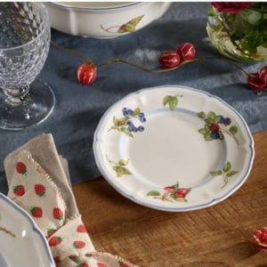 Đĩa Sứ Villeroy & Boch Cottage 2 Đĩa Sứ Villeroy & Boch Cottage 17cm