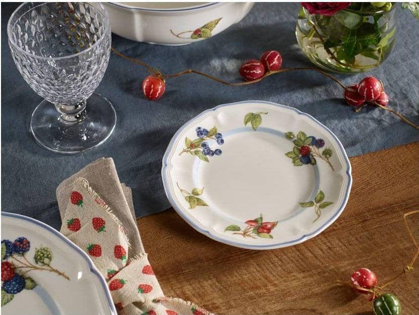Đĩa Sứ Villeroy & Boch Cottage 17cm Đĩa Sứ Villeroy & Boch Cottage 17cm