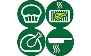 Nồi Chiên Không Dầu Philips HD9248/90 4 Nồi Chiên Không Dầu Philips HD9248/90