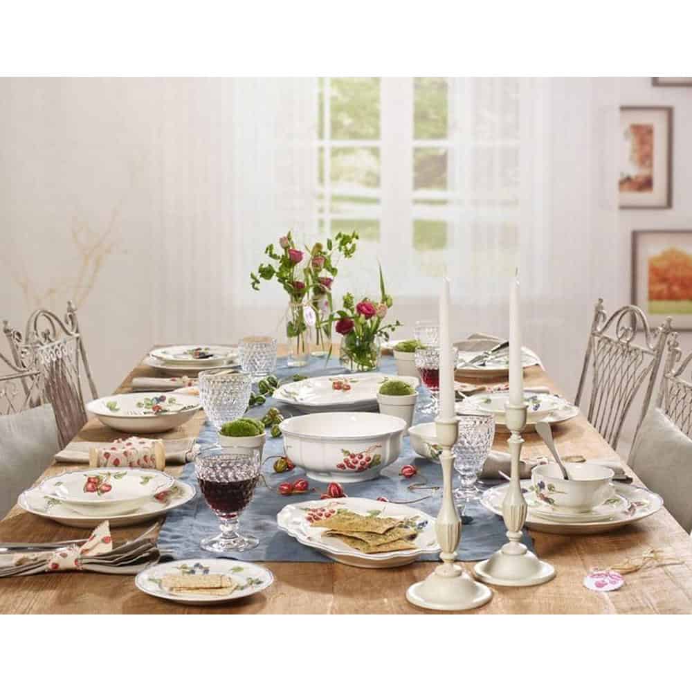 Bộ Cốc Kèm Đĩa Villeroy & Boch Cottage 1011151230 Bộ Cốc Kèm Đĩa Villeroy & Boch Cottage 1011151230