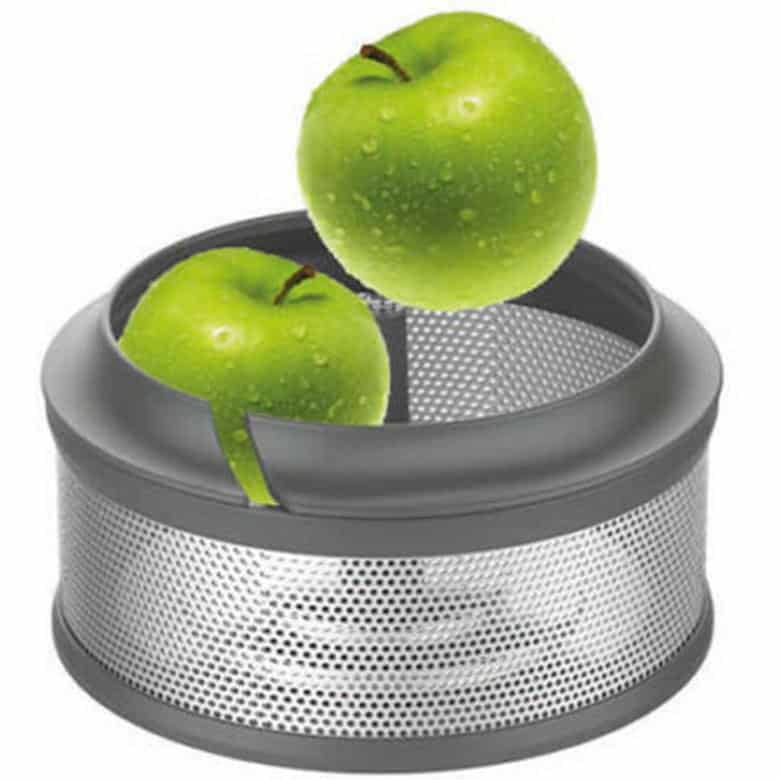 Máy Ép Trái Cây Magimix Juice Expert 4 18083EB Màu Đen Bạc 2