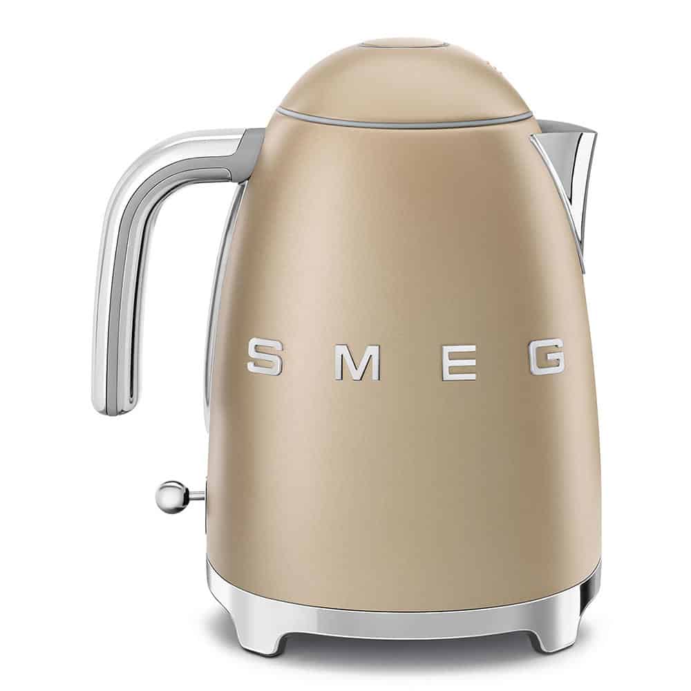 Bình Siêu Tốc Smeg KLF03CHMEU Gold Bình Siêu Tốc Smeg KLF03CHMEU Gold