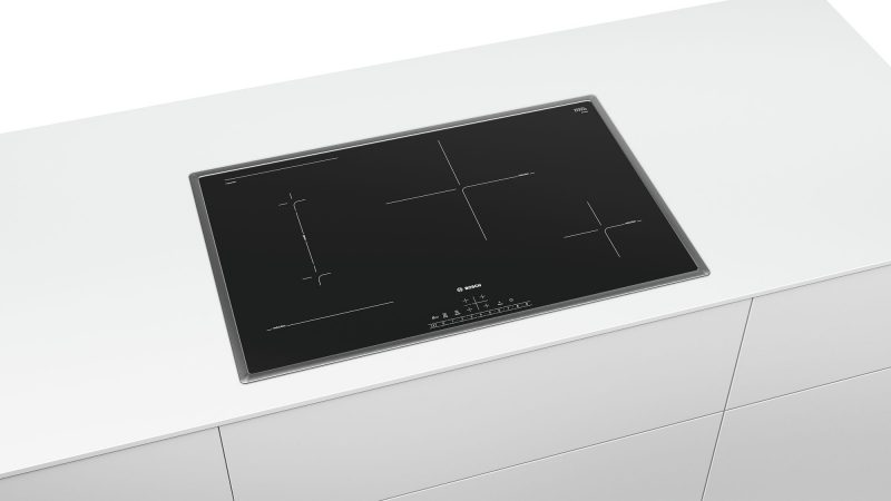 Bếp Từ Bosch PVS845FB5E 3 Vùng Nấu Series 6 9 Bếp Từ Bosch PVS845FB5E 3 Vùng Nấu