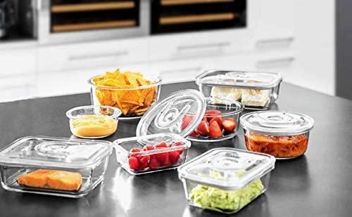 Bộ Hộp Thuỷ Tinh Đựng Thực Phẩm Hút Chân Không Caso 1197 VacuBoxx ES 19 Bộ Hộp Thuỷ Tinh Đựng Thực Phẩm Hút Chân Không Caso 1197 VacuBoxx ES 7