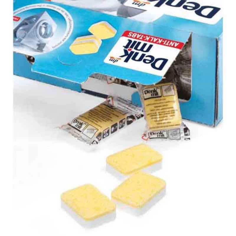 Viên Tẩy Lồng Giặt Denkmit Anti-Kalk 60 Viên Viên Tẩy Lồng Giặt Denkmit Anti-Kalk 60 Viên