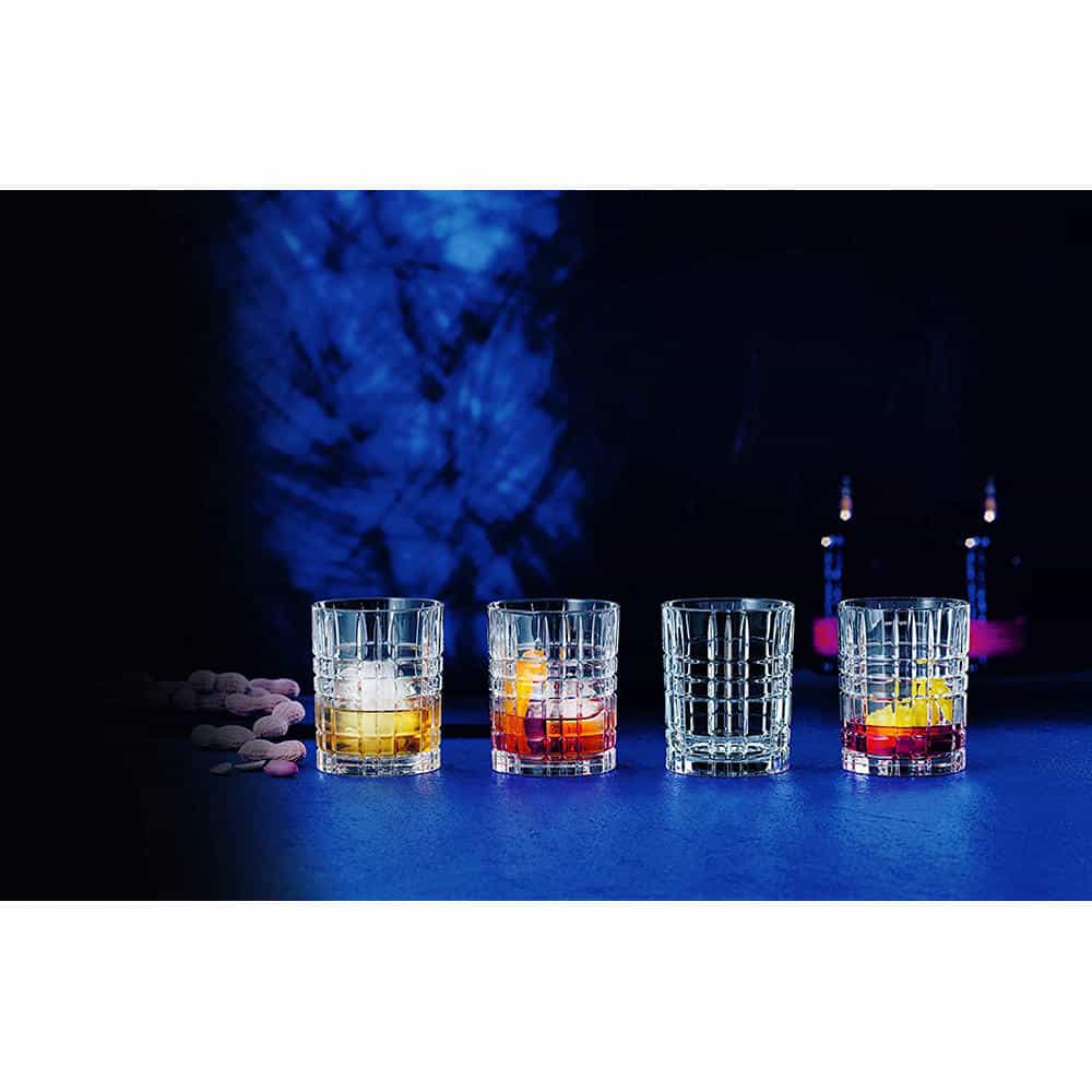 Bộ Ly Pha Lê Nachtmann 101050 Square 4 Món 5 Bộ Ly Pha Lê Nachtmann 101050 Square 4 Món