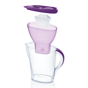 Bình Lọc Nước Brita Marella Basic 2.4L Purple 2 5d51850299ccf Binh loc nuoc Brita Marella Tim chinh hang 2.4L 2 Gia Dụng Đức Đà Nẵng