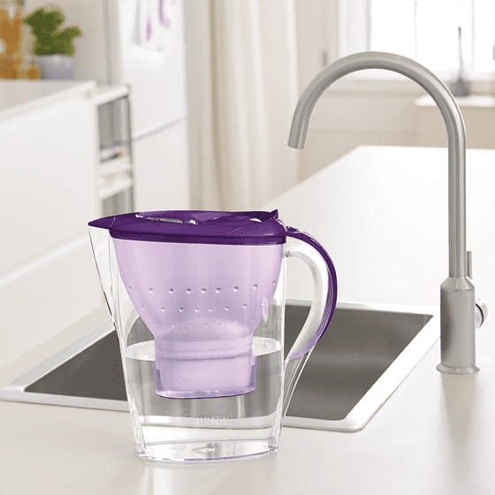 Bình Lọc Nước Brita Marella Basic 2.4L Purple 9 Bình Lọc Nước Brita Marella Basic 2.4L Purple 5