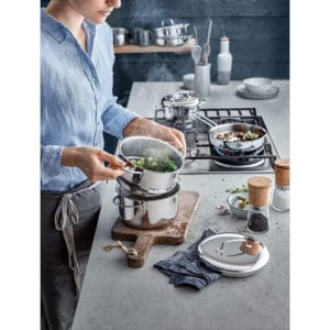 Quánh Mini WMF Stielkasserolle 16cm 7 Quánh Mini WMF Stielkasserolle 16cm Có Nắp