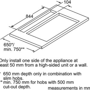 Máy Hút Mùi Âm Bàn Bếp Bosch DDD97BM60B Series 8 5 Máy Hút Mùi Âm Bàn Bếp Bosch DDD97BM60B Series 8