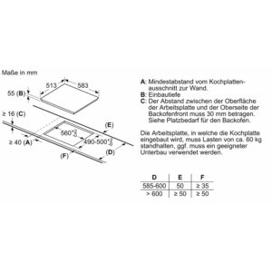 Bếp Từ 3 Vùng Nấu Bosch PVS645FB5E Serie 6 5 Bếp Từ 3 Vùng Nấu Bosch PVS645FB5E Serie 6