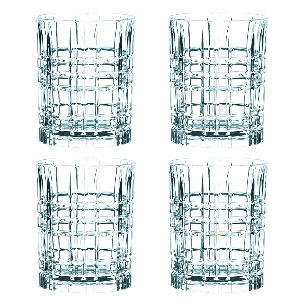 Bộ Ly Pha Lê Nachtmann 101050 Square 4 Món 6 Bộ Ly Pha Lê Nachtmann 101050 Square 4 Món