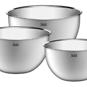 Bộ 3 Bát Trộn Thực Phẩm Silit 21.4230.1356 Size 18/22/24cm