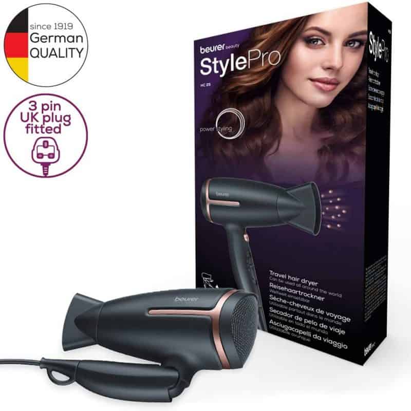 Máy Sấy Tóc Beurer HC25 Stylepro 8 Máy Sấy Tóc Beurer HC25 Stylepro 2