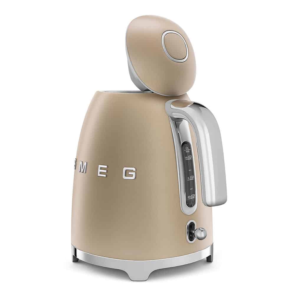 Bình Siêu Tốc Smeg KLF03CHMEU Gold Bình Siêu Tốc Smeg KLF03CHMEU Gold