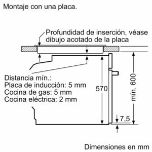 Lò Nướng Âm Tủ Bosch HBA512BR0 Serie 4