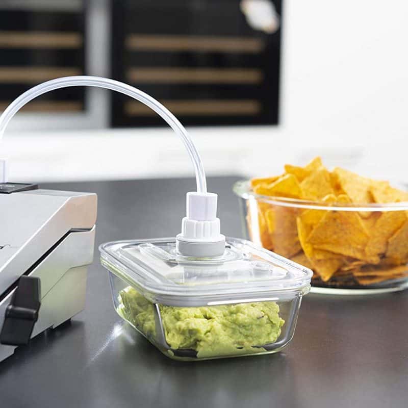 Bộ Hộp Thuỷ Tinh Đựng Thực Phẩm Hút Chân Không Caso 1197 VacuBoxx ES 16 Bộ Hộp Thuỷ Tinh Đựng Thực Phẩm Hút Chân Không Caso 1197 VacuBoxx ES 4