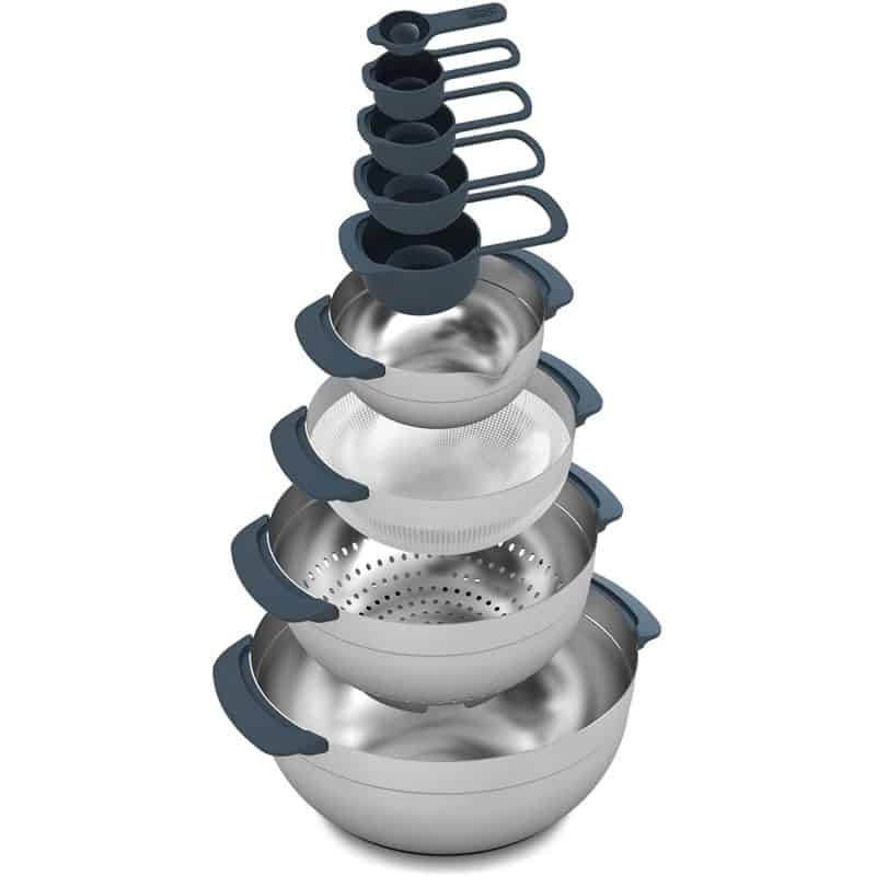 Bộ Tô, Rổ, Đong Joseph 98468 9 Món 7 Bộ Âu, Rổ, Đong Joseph 98468 9 Món 2