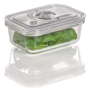 Bộ Hộp Thuỷ Tinh Đựng Thực Phẩm Hút Chân Không Caso 1197 VacuBoxx ES 12 71618b QKGL. AC SL1500 Gia Dụng Đức Đà Nẵng