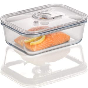 Bộ Hộp Thuỷ Tinh Đựng Thực Phẩm Hút Chân Không Caso 1197 VacuBoxx ES 6 71GjW66qtiL. AC SL1500 Gia Dụng Đức Đà Nẵng