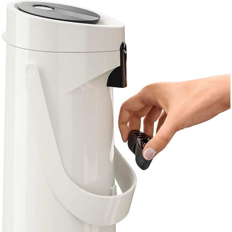 Bình Giữ Nhiệt Emsa 515707 Ponza 1.9L Màu Trắng 4