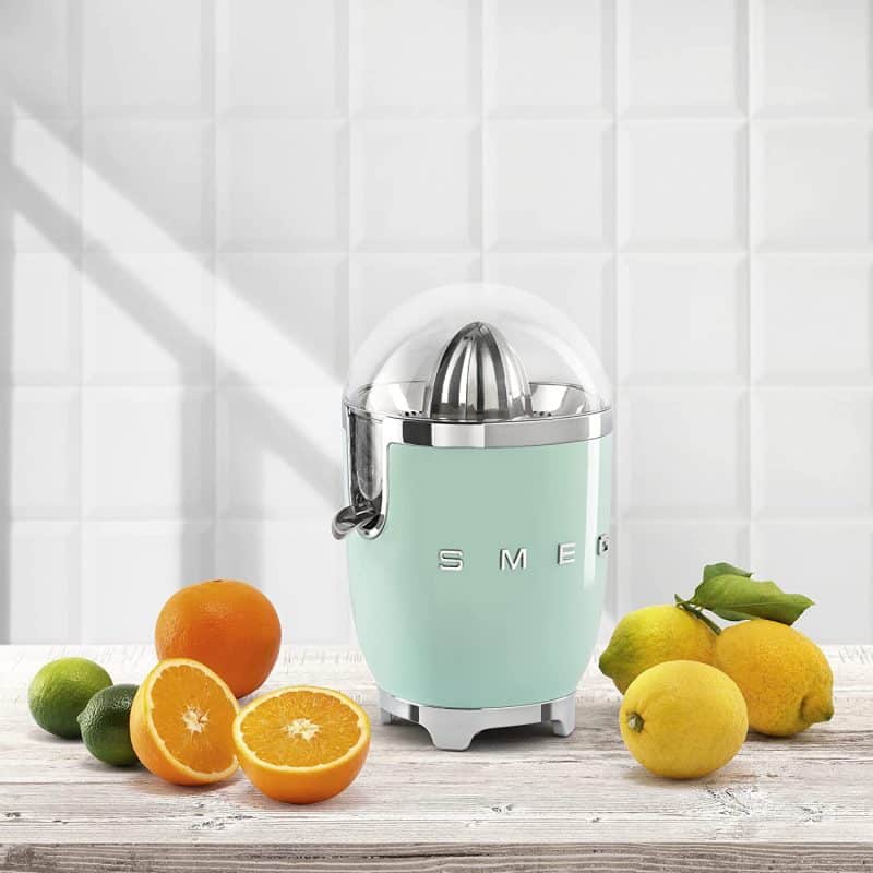 Máy Vắt Cam Smeg CJF01PGEU Pastel Green 3