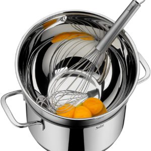 Bộ 3 Bát Trộn Thực Phẩm Silit 21.4230.1356 Size 18/22/24cm