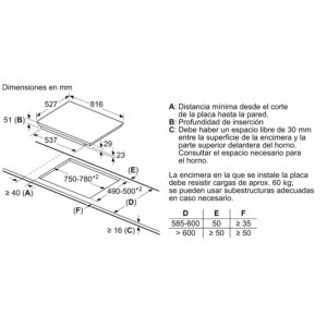 Bếp Từ 4 Vùng Bosch PIE875DC1E Seri 8 Âm Tủ
