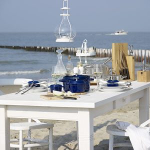 Nồi Gang Staub Round Cocotte Blue 20cm 40510-264-0 4 Nồi Gang Staub Round Cocotte Blue 20cm 40510-264-0