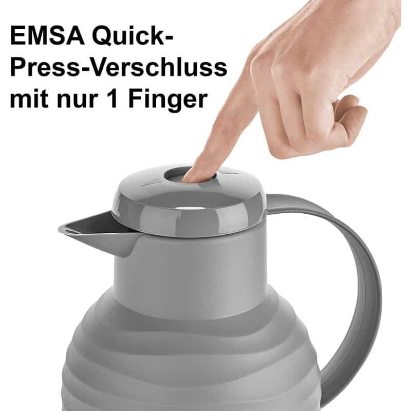 Bình Giữ Nhiệt Emsa Samba Ware 4010900 1L Stone 2