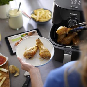 Nồi Chiên Không Dầu Philips HD9741/10 4 Nồi Chiên Không Dầu Philips HD9741/10