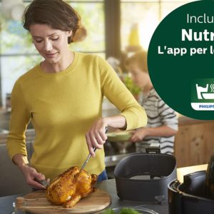 Nồi Chiên Không Dầu Philips HD9652/90