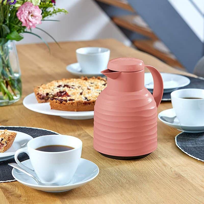 Bình Giữ Nhiệt EMSA 48282 9719025 Isolierkanne SAMBA - Màu Hồng 1L 2