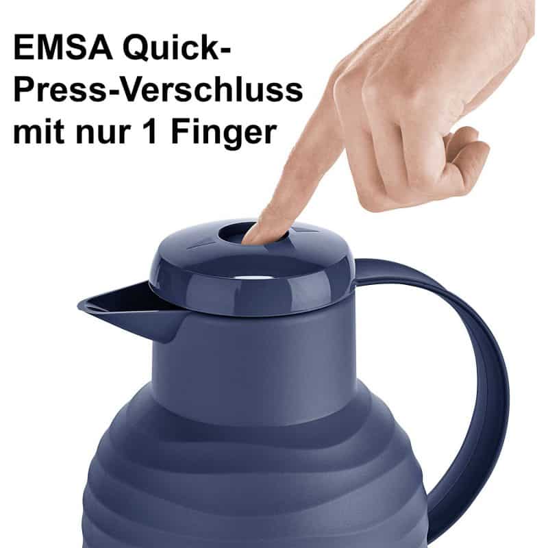 Bình Giữ Nhiệt Emsa Samba Ware N4011000 1L Navy 4