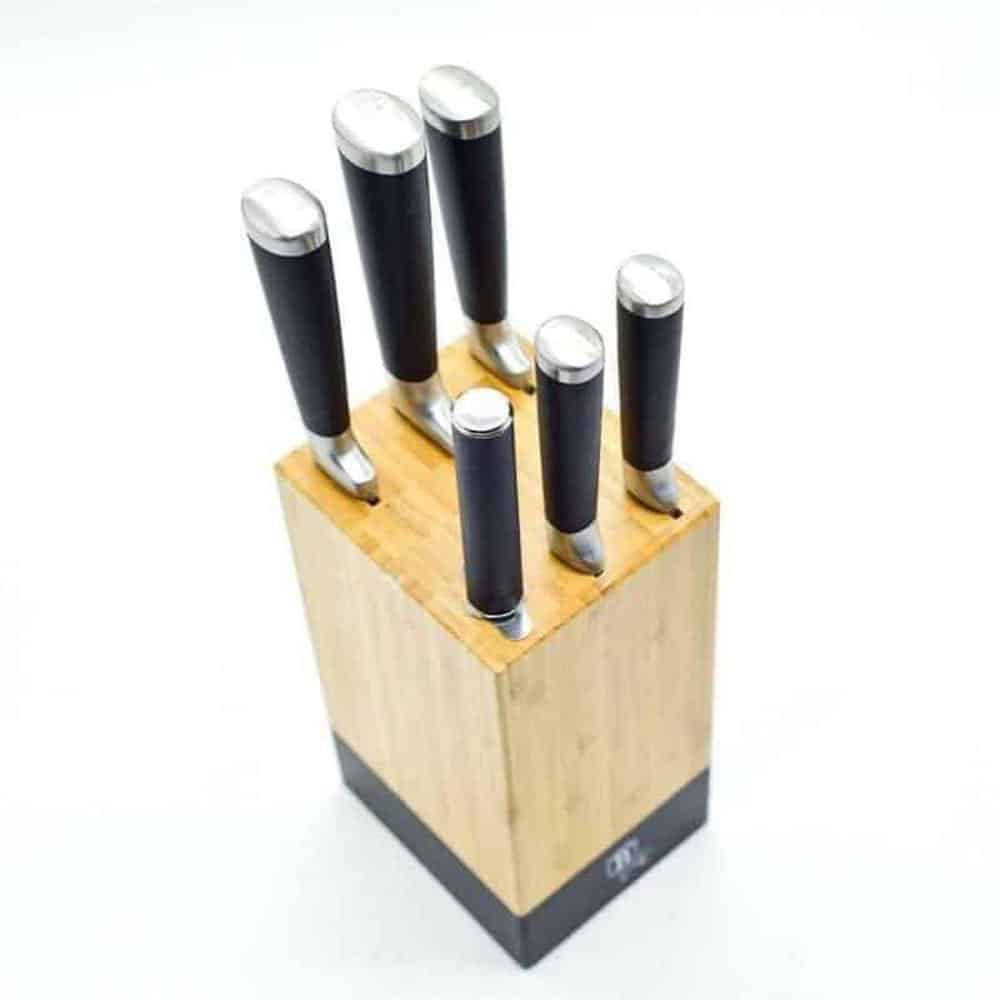 BH2424-13 Bộ Dao Berlingerhaus BH2424 - 7 Món Black