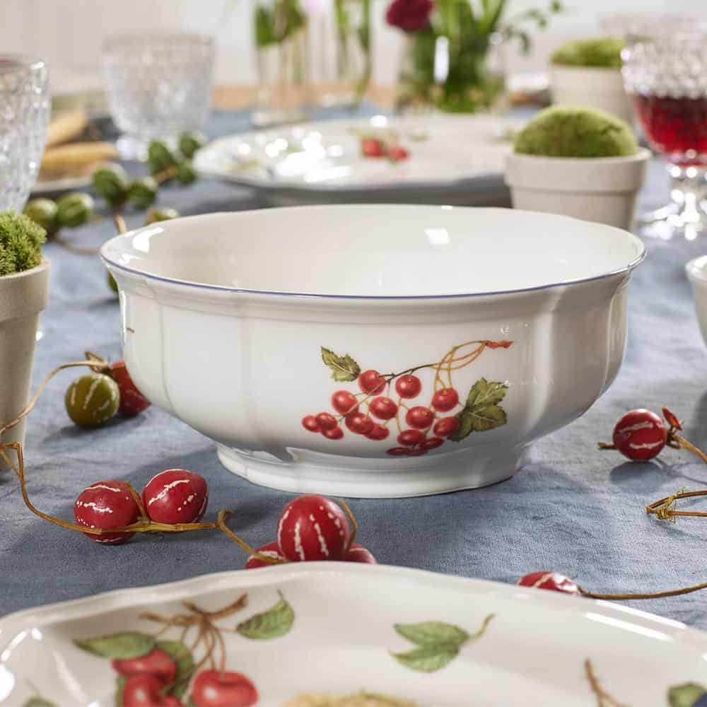 Bát Tô Villeroy & Boch Cottage Salatschüssel 21cm 10-1115-3170-1 Bát Tô Villeroy & Boch Cottage Salatschüssel 21cm 10-1115-3170
