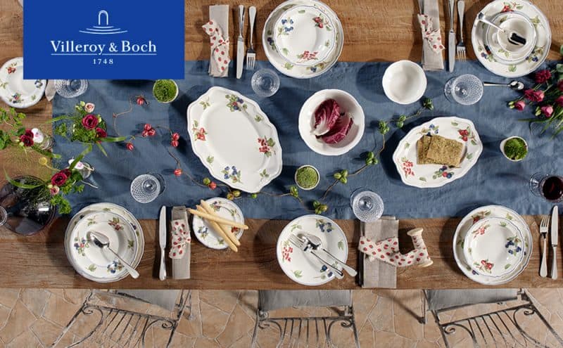 Tô sứ Villeroy & Boch Cottage Salatschüssel 21cm 10-1115-3170 4 Bát Tô Villeroy & Boch Cottage Salatschüssel 21cm 10-1115-3170
