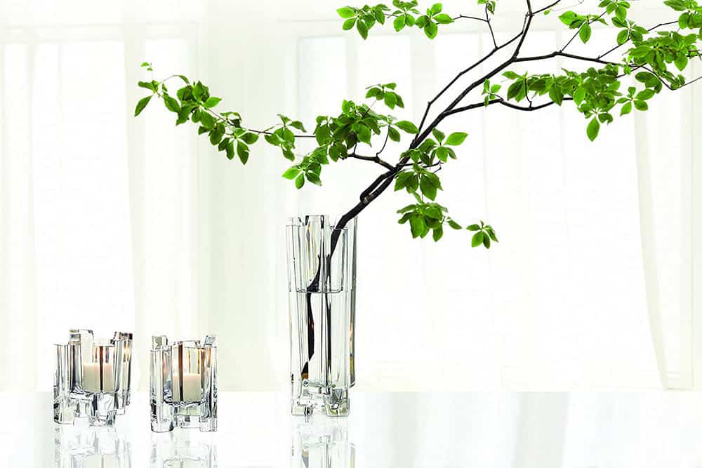 Bình Cắm Hoa Nachtman Hikari 101938-1 Bình Cắm Hoa Nachtman Hikari 101938 Vase 268/97/27,6 cm