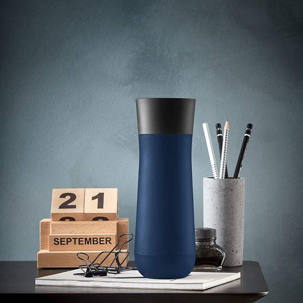 Bình Giữ Nhiệt Wmf Impulse Xanh-2 Bình Giữ Nhiệt Wmf Impulse 06.9073.7530 - Màu Xanh Dương 350ml